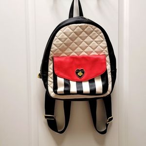 Betsey Johnson Mini-Backpack